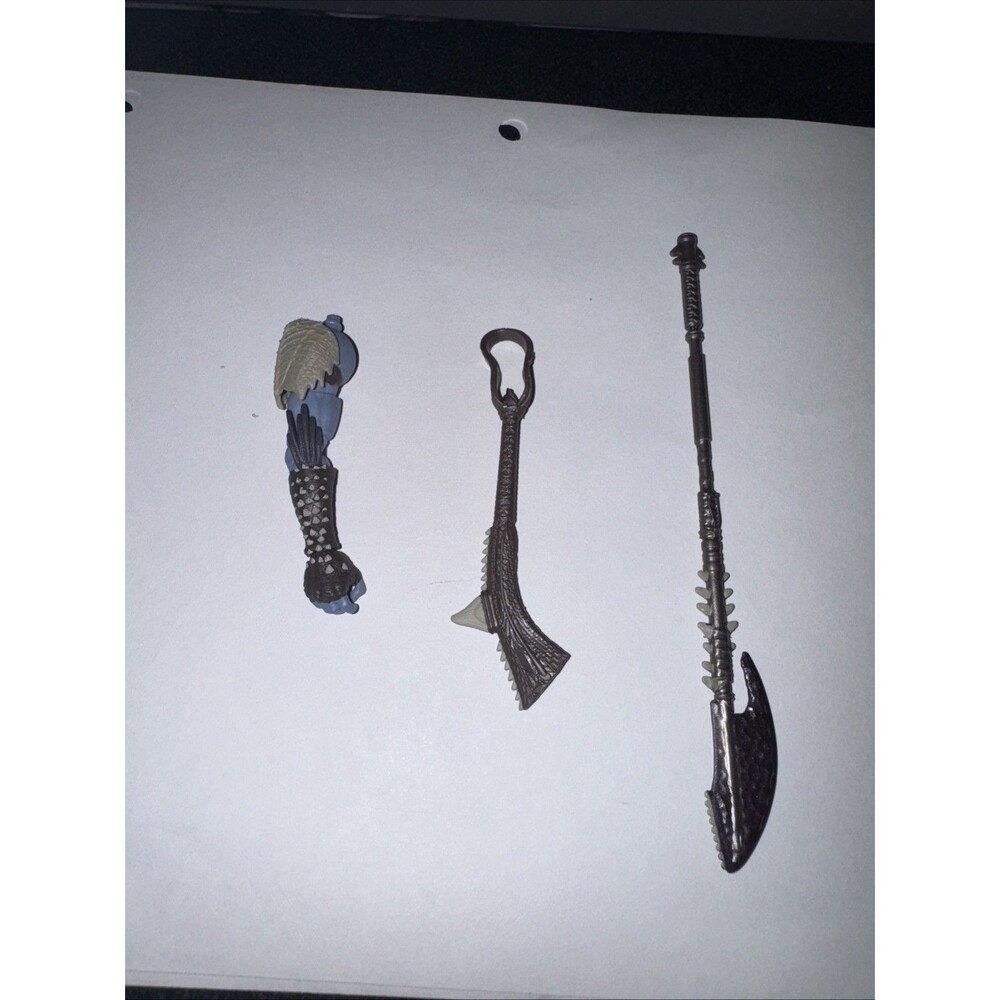Marvel Legends Hasbro Black Panther Attuma BAF Right Arm Weapon Studios Legacy